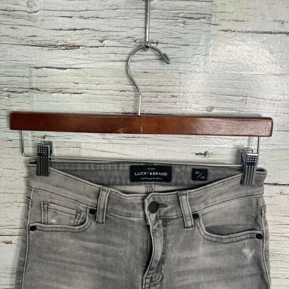Lucky brand Ava skinny  gray size 24 jeans - Picture 9 of 9